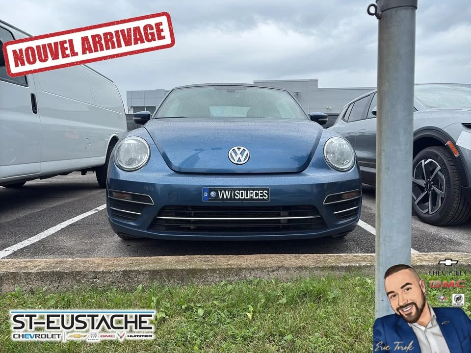 2018 Volkswagen A5 Beetle - Image 2 of 11