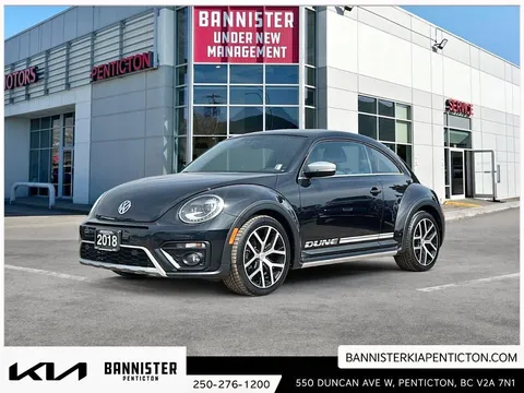 2018 Volkswagen Beetle Dune Auto