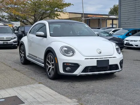 2018 Volkswagen Beetle Dune Auto