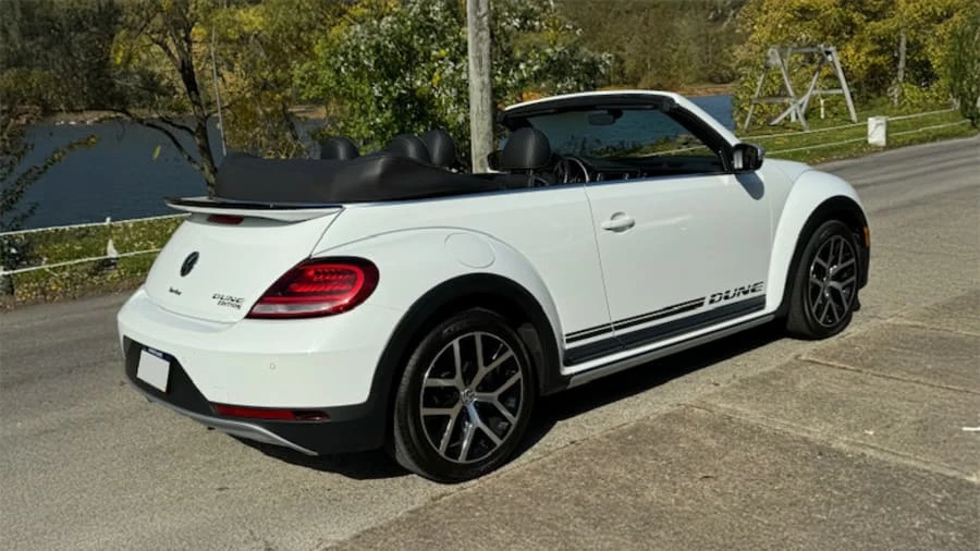 2018 Volkswagen A5 Beetle - Image 3 of 26