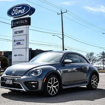 2018 Volkswagen Beetle Dune