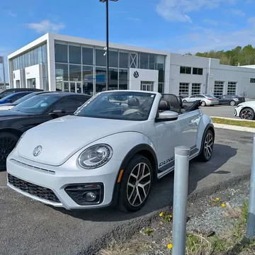 2018 Volkswagen Beetle Dune Convertible