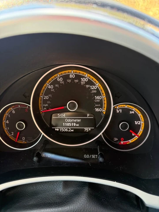 2018 Volkswagen A5 Beetle - Image 12 of 12