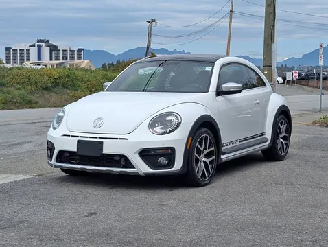2018 Volkswagen Beetle Dune