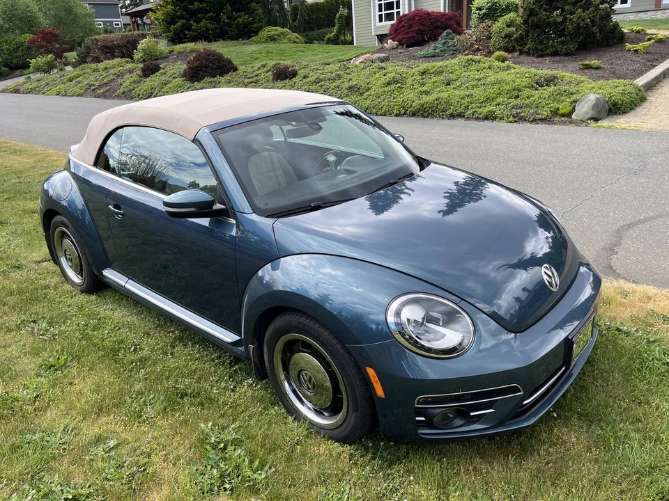 2018 Volkswagen A5 Beetle - Image 8 of 13