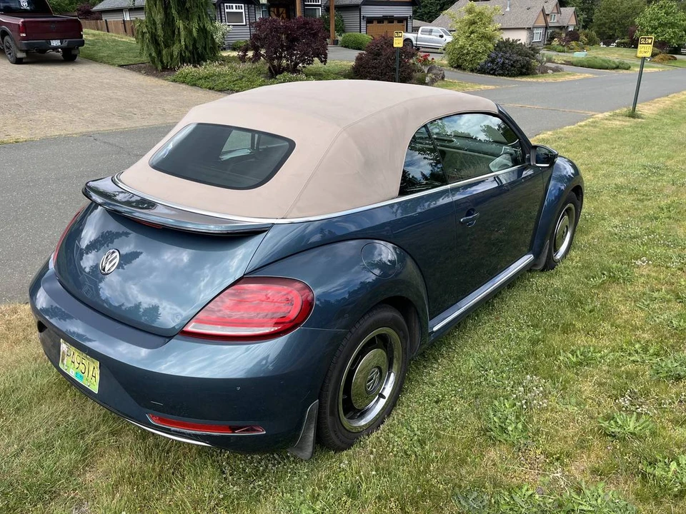 2018 Volkswagen A5 Beetle - Image 9 of 13