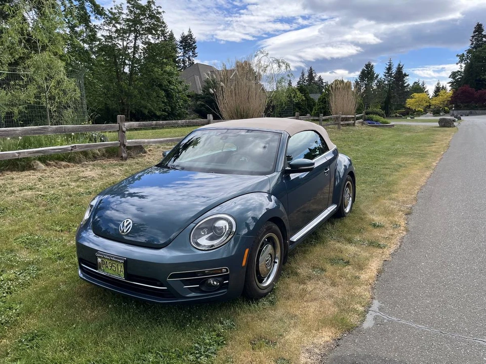 2018 Volkswagen A5 Beetle - Image 7 of 13