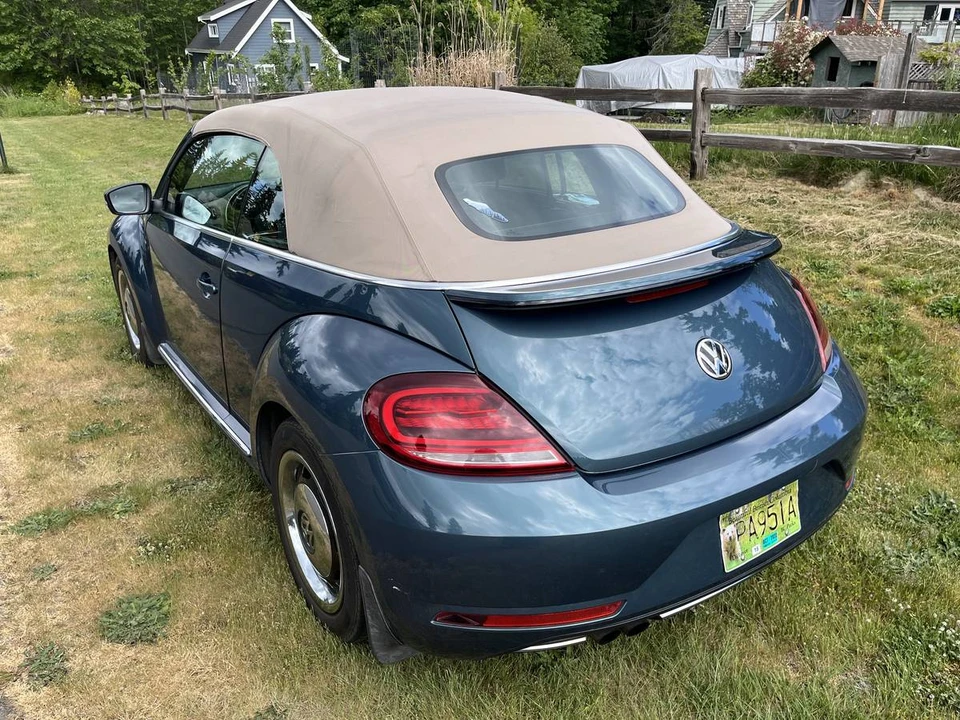 2018 Volkswagen A5 Beetle - Image 11 of 13