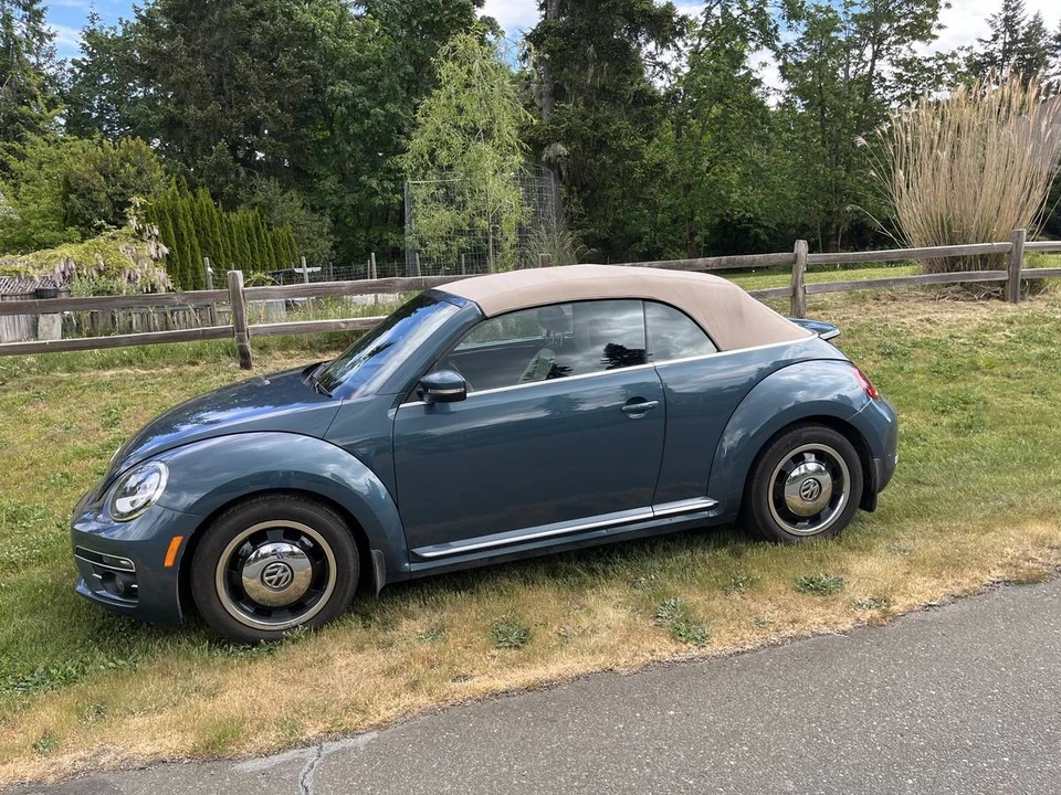 2018 Volkswagen A5 Beetle - Image 6 of 13