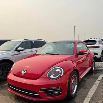 2018 Volkswagen Beetle Coast