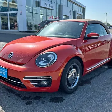 2018 Volkswagen Beetle Convertible