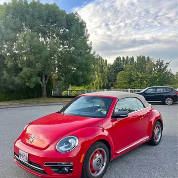 2018 Volkswagen Beetle Convertible