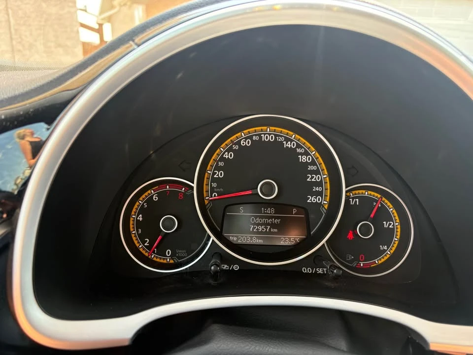 2018 Volkswagen A5 Beetle - Image 8 of 9