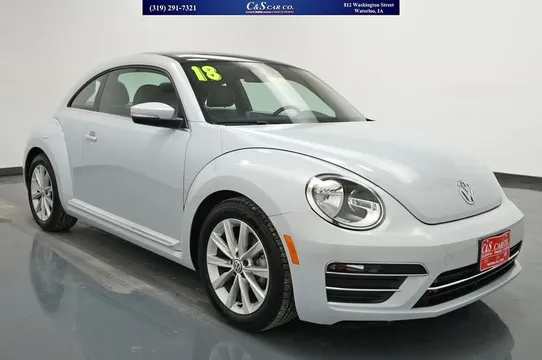 2018 Volkswagen Beetle 2.0T SE