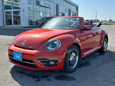2018 Volkswagen Beetle Convertible