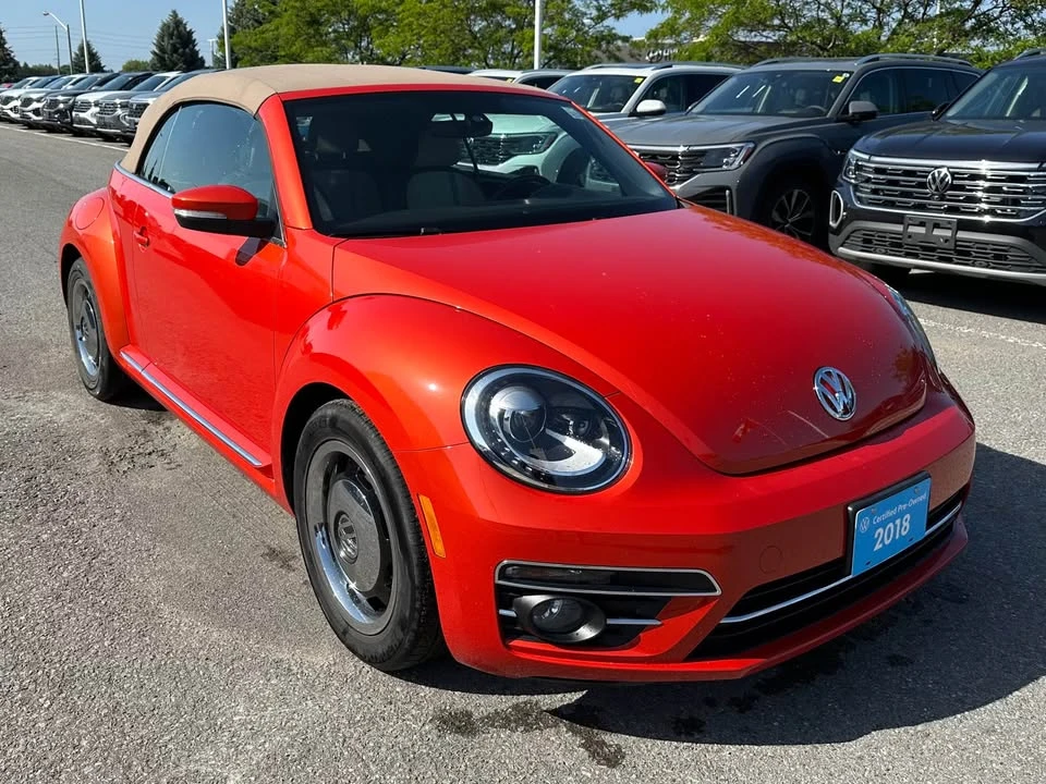 2018 Volkswagen A5 Beetle - Image 9 of 19