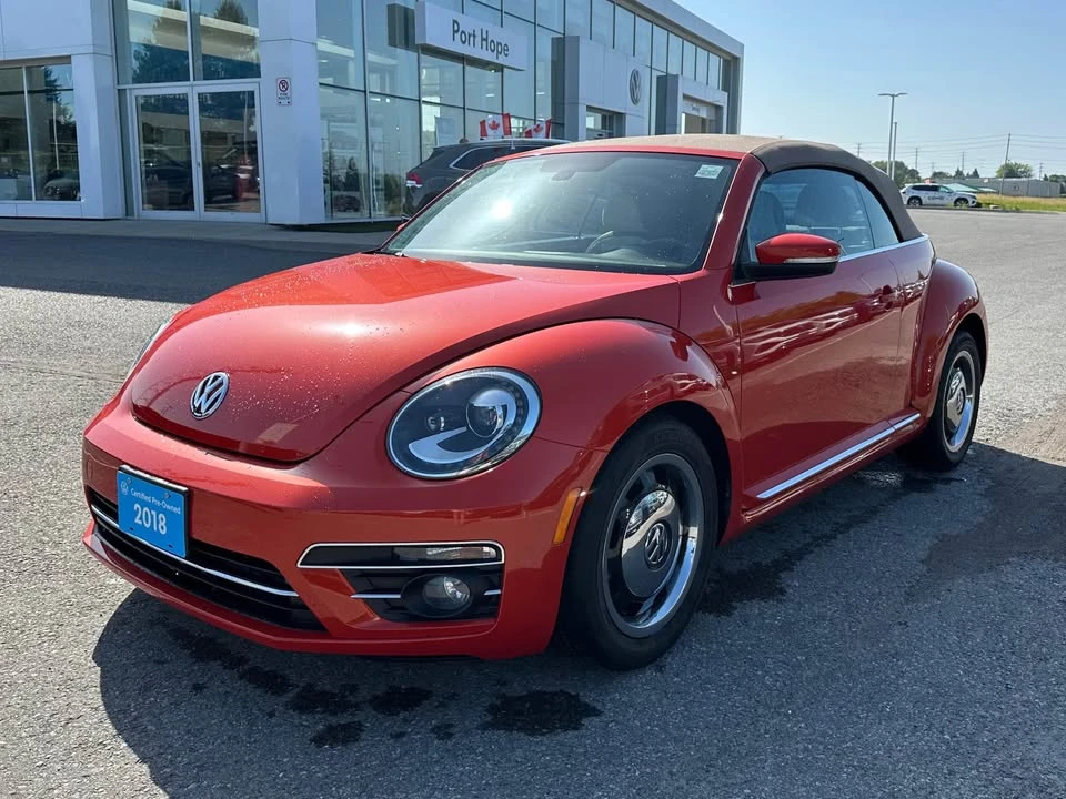2018 Volkswagen A5 Beetle - Image 2 of 19