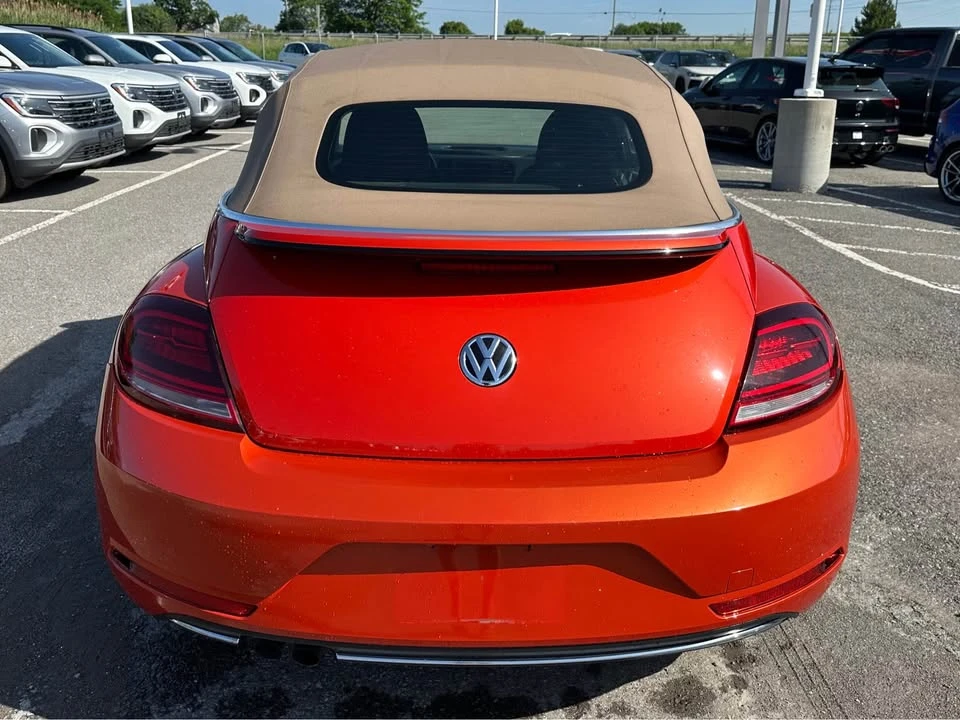 2018 Volkswagen A5 Beetle - Image 4 of 19