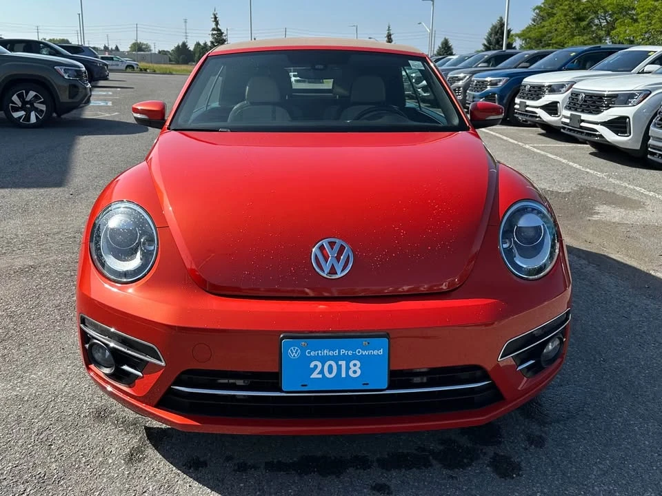 2018 Volkswagen A5 Beetle - Image 10 of 19