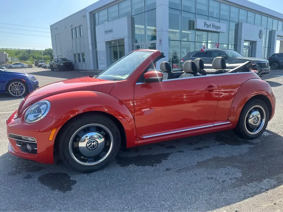 2018 Volkswagen A5 Beetle - Image 18 of 19