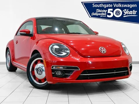 2018 Volkswagen Beetle Coast