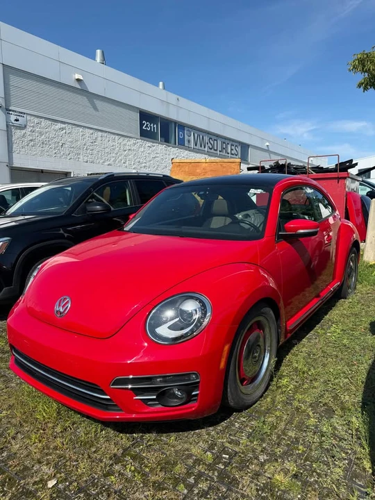 2018 Volkswagen A5 Beetle - Image 2 of 5