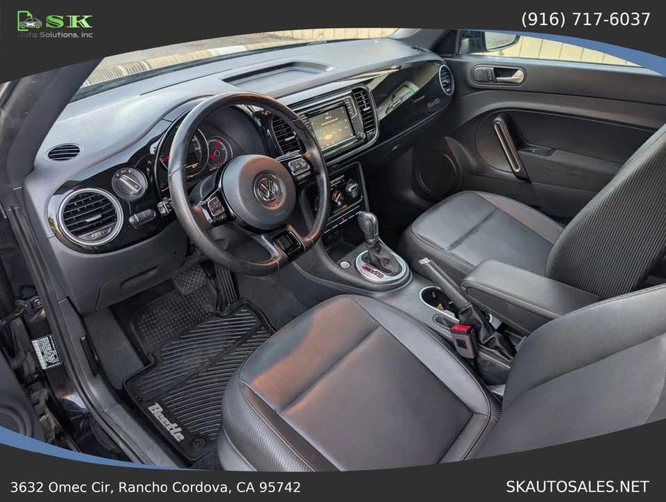 2018 Volkswagen A5 Beetle - Image 13 of 20