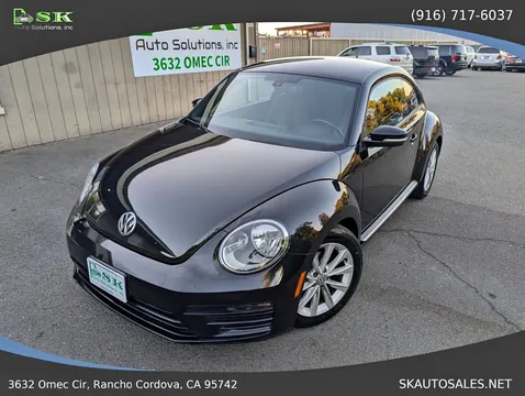 2018 Volkswagen Beetle