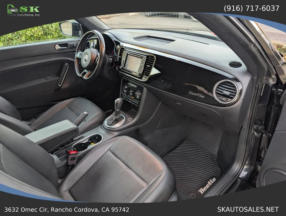 2018 Volkswagen A5 Beetle - Image 16 of 20