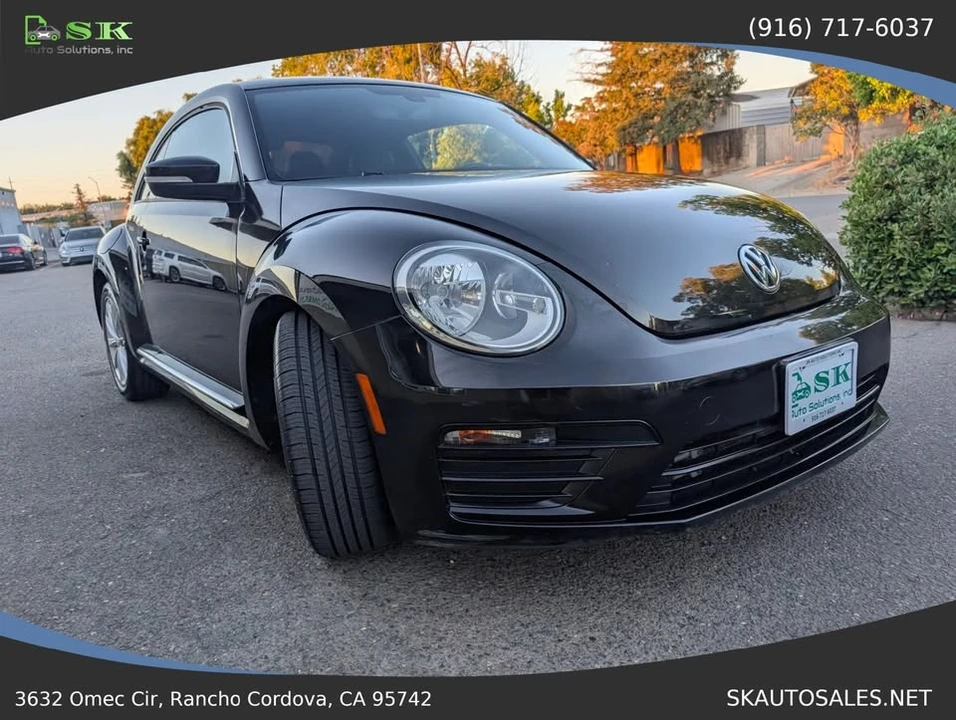 2018 Volkswagen A5 Beetle - Image 5 of 20