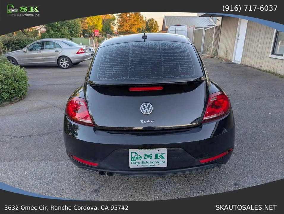 2018 Volkswagen A5 Beetle - Image 9 of 20
