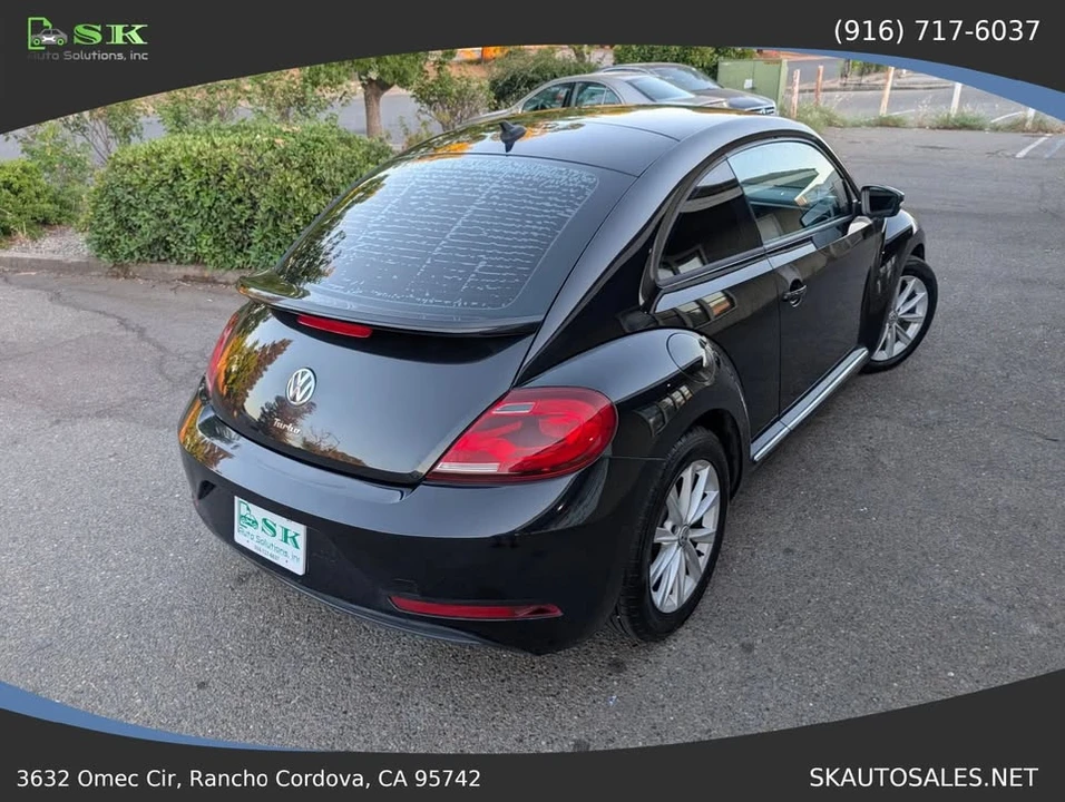 2018 Volkswagen A5 Beetle - Image 7 of 20