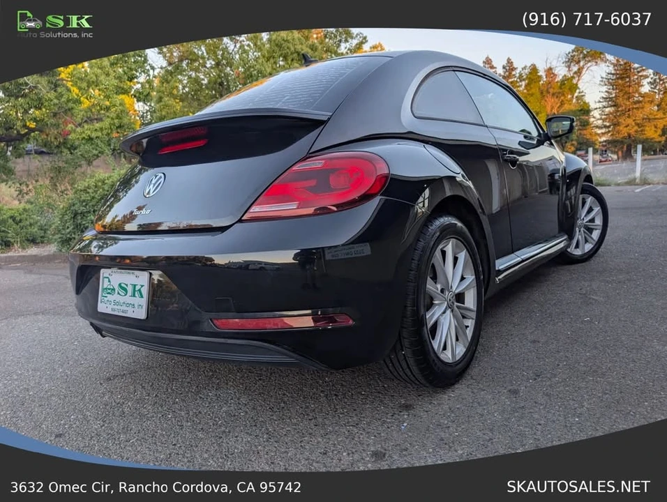 2018 Volkswagen A5 Beetle - Image 8 of 20