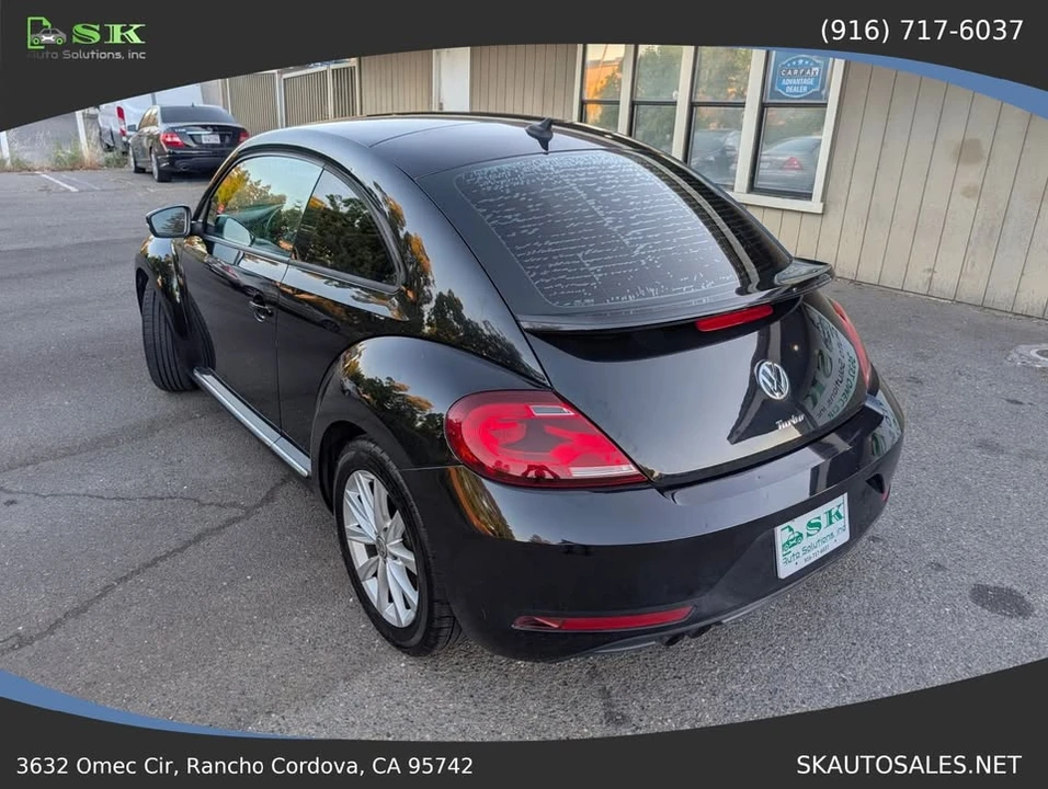 2018 Volkswagen A5 Beetle - Image 10 of 20