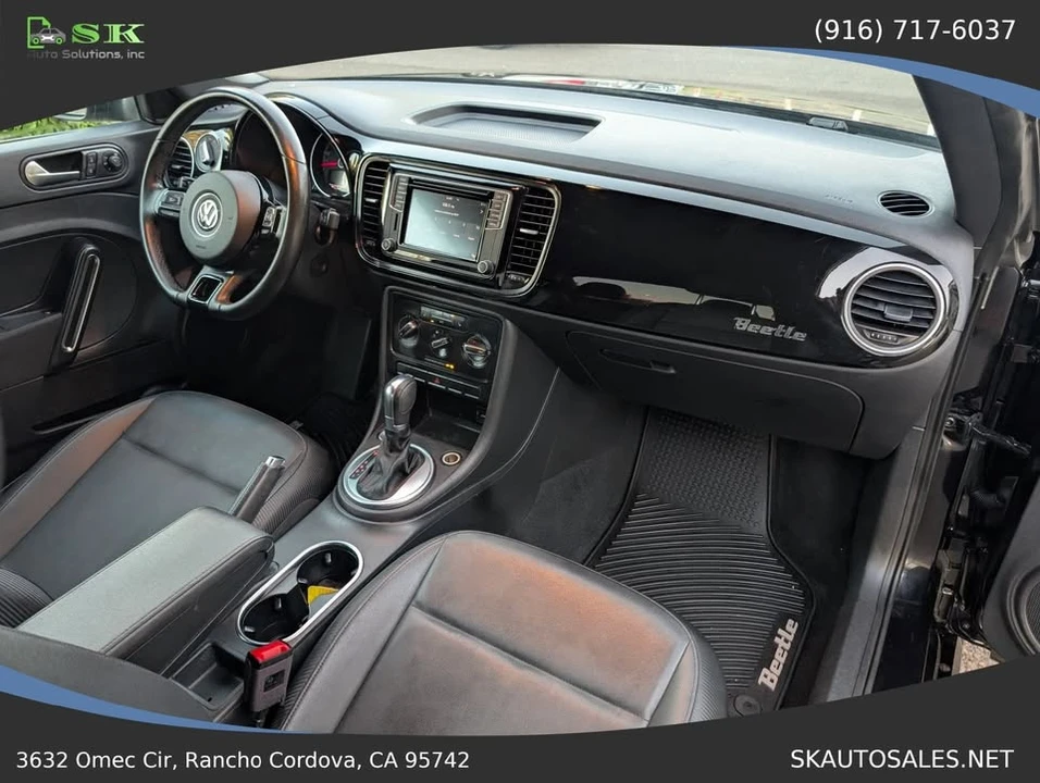 2018 Volkswagen A5 Beetle - Image 15 of 20