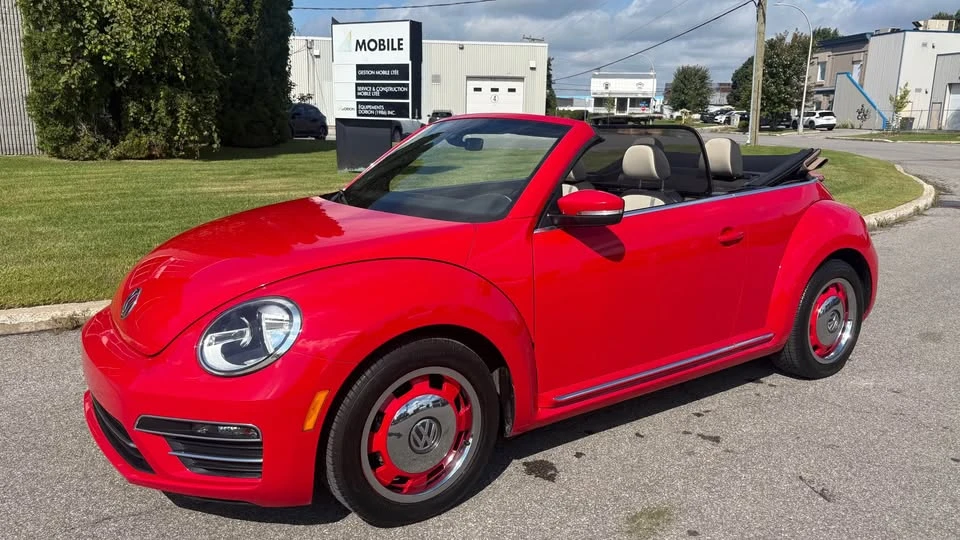 2018 Volkswagen A5 Beetle - Image 2 of 14