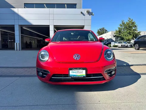 2018 Volkswagen Beetle Convertible Coast 2.0T