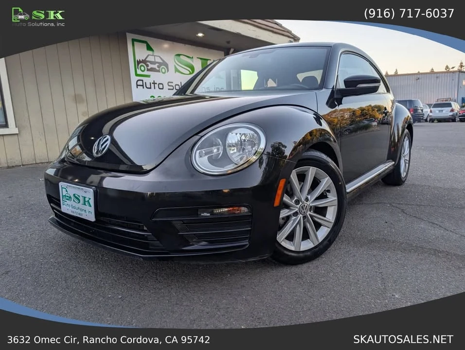 2018 Volkswagen A5 Beetle - Image 2 of 20
