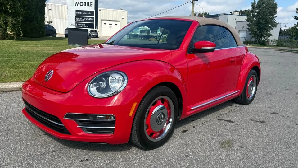 2018 Volkswagen A5 Beetle - Image 10 of 14