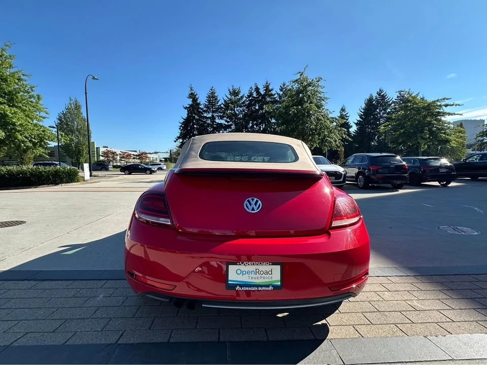 2018 Volkswagen A5 Beetle - Image 4 of 12
