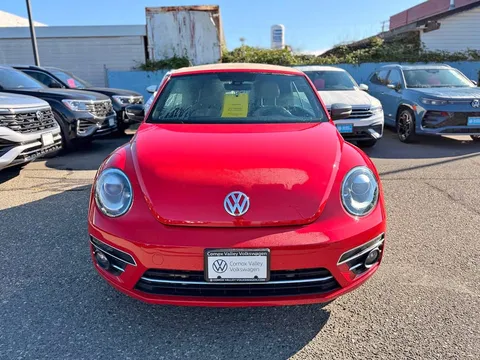 2018 Volkswagen Beetle Convertible