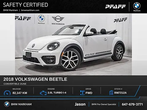 2018 Volkswagen Beetle