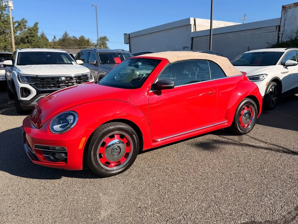 2018 Volkswagen A5 Beetle - Image 3 of 9