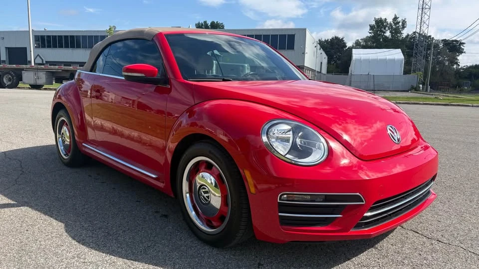 2018 Volkswagen A5 Beetle - Image 9 of 14