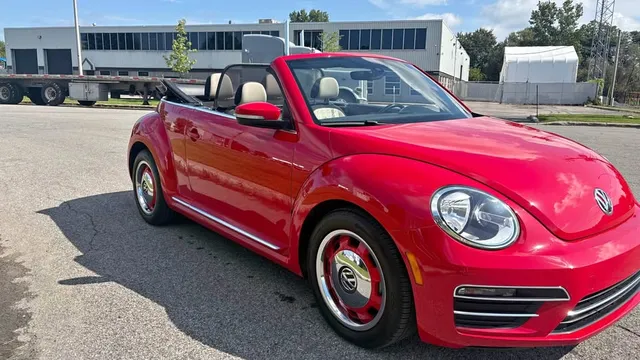 2018 Volkswagen Beetle Coast Edition