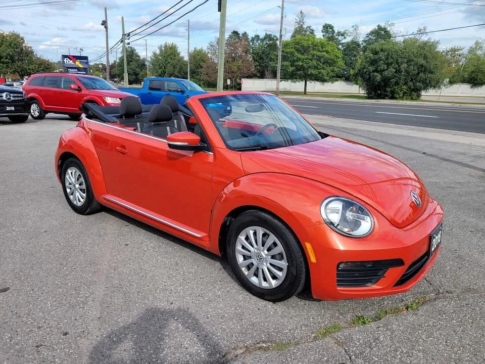 2018 Volkswagen A5 Beetle - Image 5 of 10