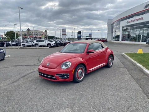 2018 Volkswagen Beetle Trendline