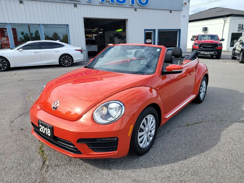 2018 Volkswagen A5 Beetle - Image 2 of 10