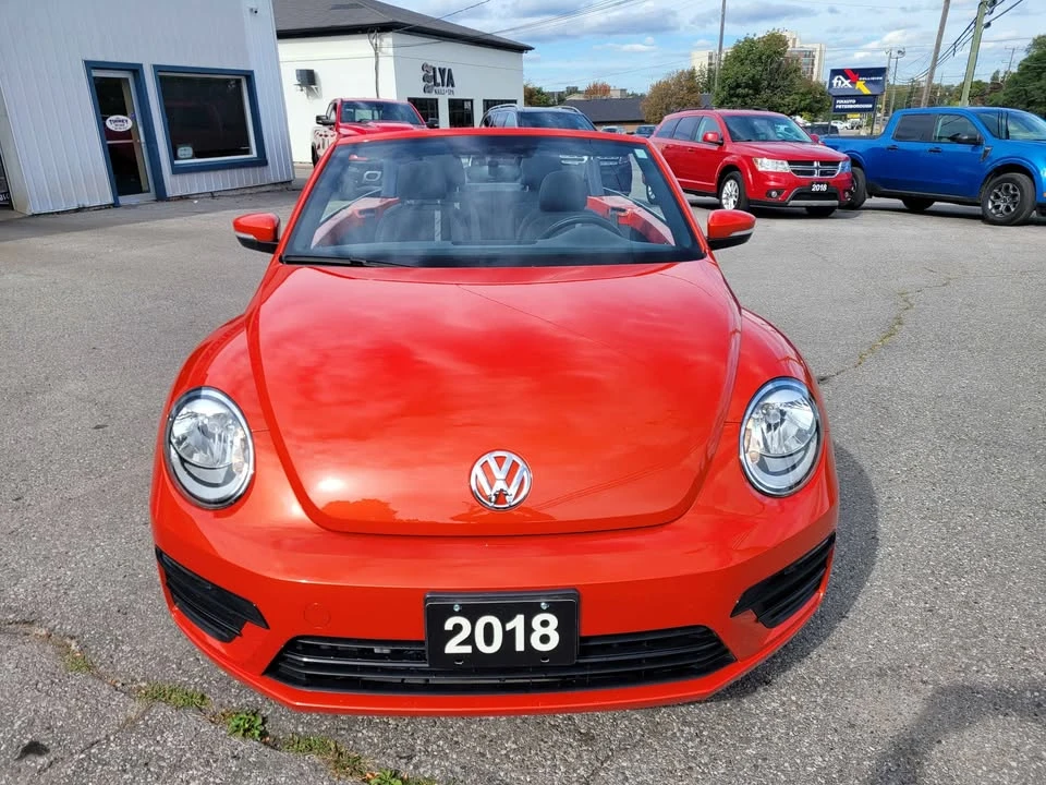 2018 Volkswagen A5 Beetle - Image 3 of 10