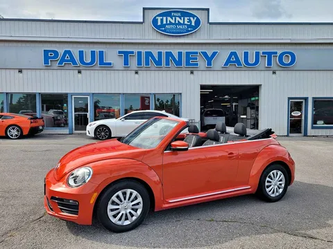 2018 Volkswagen Beetle Convertible